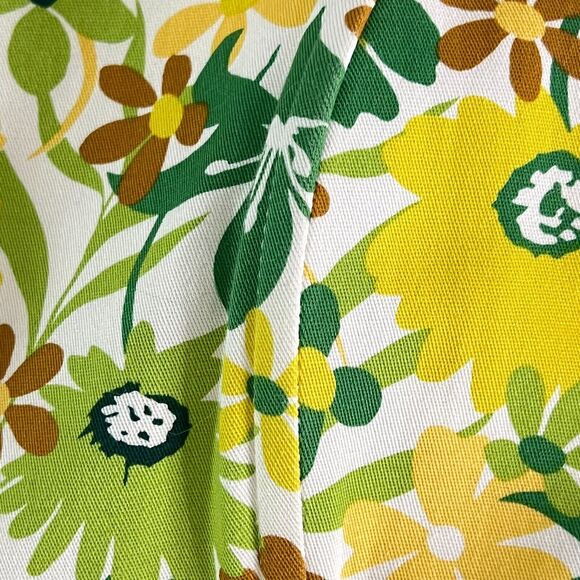 Vintage Y Apparel Retro Fit and Flare‎ Dress Size Small Tie Waist Boned Bodice - Picture 9 of 13